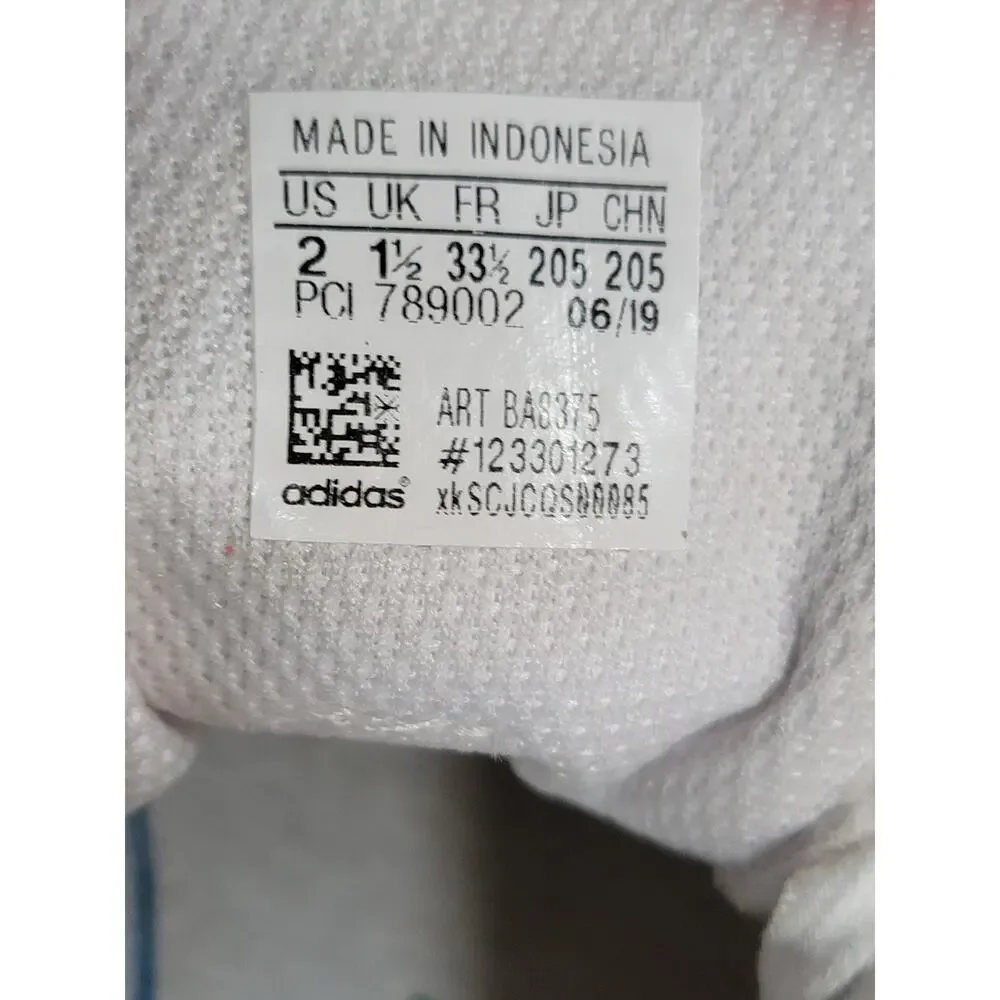 Adidas Originals Little Kids Stan Smith Casual Sneakers Size 2 US‎